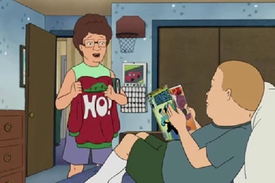 Wallpapers King Of The Hill Re An Issue Invincible Comic Showed Up ...