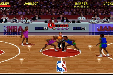 NBA Jam (USA) ROM < SNES ROMs