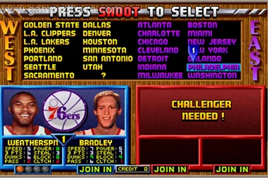 NBA Jam TE   Arcade   Games Database