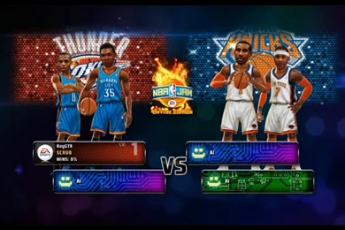 Let's Play NBA JAM