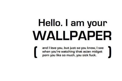 Funny Wallpapers Quote