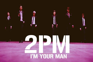 WALLPAPER 2PM I'M YOUR MAN By ZabuART On DeviantArt