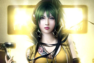 Wallpapers Vocaloid Fantasy Women And 2560x1600