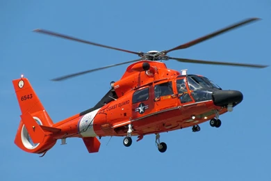 HH 65 Dolphin US Coast Guard Helicopter Wallpapers