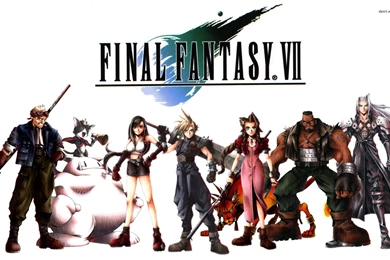 Final Fantasy VII Wallpapers