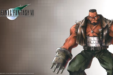 Final Fantasy 7 Characters, 1920x1200 HD Wallpapers And FREE Stock ...