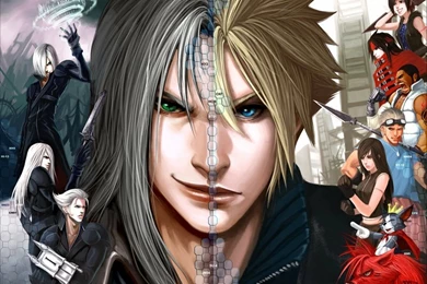 Final Fantasy,Final Fantasy VII Advent Children Final Fantasy ...