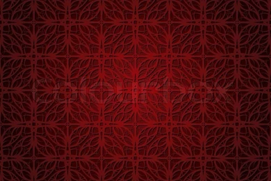 Seamless Wallpapers Pattern Dark Red Stock Vector