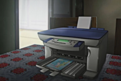 Indoors Illustrations Anime Printer Nichijou Wallpapers