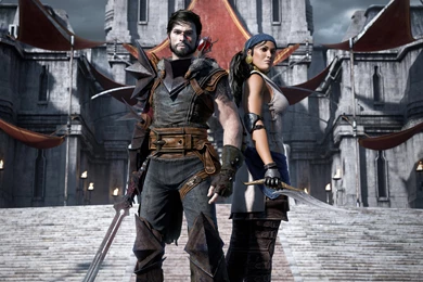 Dragon Age 2 (PC)   Games Wallpapers & Desktop Hintergründe Gratis ...