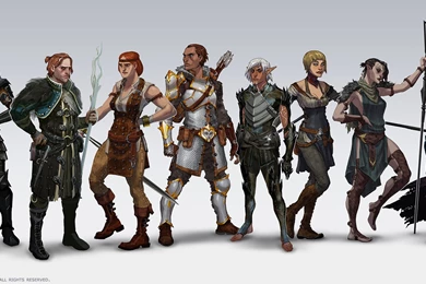 2829x936px PC Dragon Age Ii Wallpapers 1655.04 KB