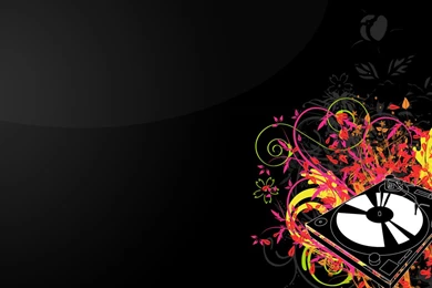 DJ Logo Wallpapers 07, HD Desktop Wallpapers