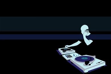 Wallpapers Music Dj Logo 1024x768