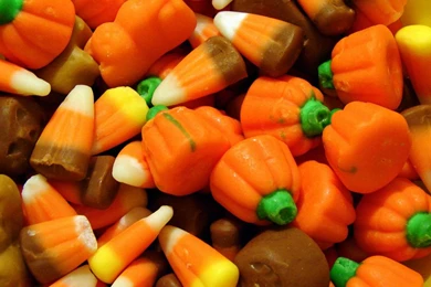 Candy Corn Desktop Wallpapers