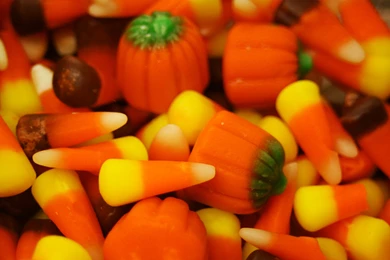 1280x800px Candy Corn