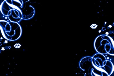 Black Blue Backgrounds Design (65131)