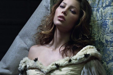 Actress Wallpapers Jessica Biel ~ Sweet Angel Only