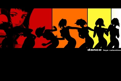 Cowboy Bebop Faye Valentine