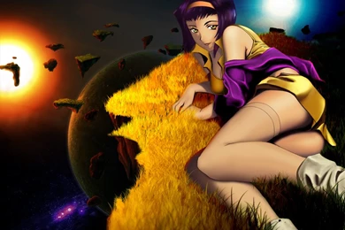 Cowboy Bebop Faye Valentine Wallpapers