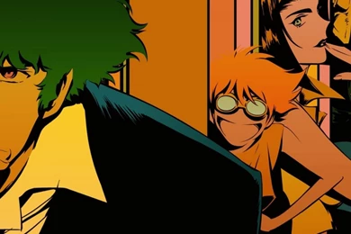 Faye Valentine (cowboy Bebop) Spike Spiegel Orange Wallpapers