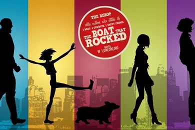 Cowboy Bebop Spike Spiegel Faye Valentine Jet Black » WallDevil ...