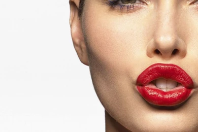 Jessica Biel Hot Lips Close Up Mobile Backgrounds 1600x1200   1470 ...