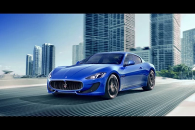 Maserati Granturismo Sport 2015
