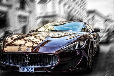 Maserati GranTurismo MC Stradale Desktop Wallpapers