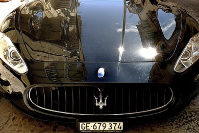 Download The Sunny Black Maserati Wallpaper, Sunny Black Maserati ...