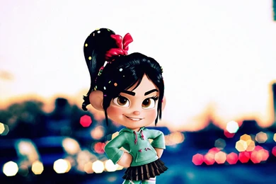 Wreck It Ralph Animation Cartoon Wallpapers 01, HD Desktop Wallpapers