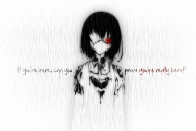 Free Wallpapers: Misaki Mei Emo Wallpapers