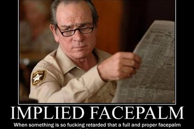 Movies Funny Celebrity Facepalm No Country For Old Men Actors ...