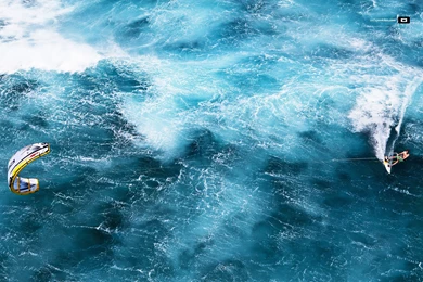 Wallpapers Kiteboarding Core Gts Wave 2880x1800