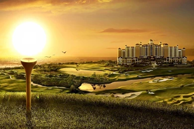 Wallpapers T Golf Top Free For 1600x900