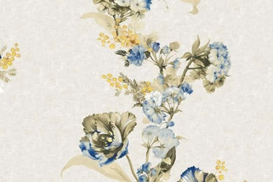 Shabby Chic Pattern Self Adhesive Wallpapers   Wallstickery.com