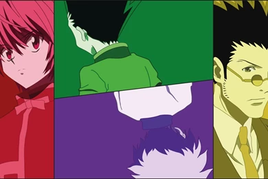 Hunter X Hunter Backgrounds By Cubonator On DeviantArt