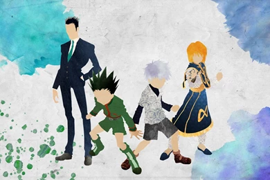 The Protagonists   Hunter X Hunter By Doubleu42 On DeviantArt