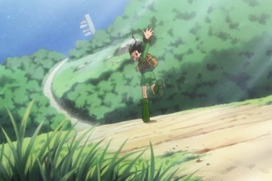 Hunter X Hunter 01 – The Start Of An Epic