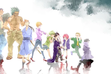 Phantom Troupe Hunter X Hunter 1982 HD Wallpapers