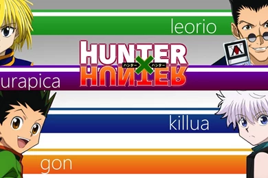 Hunter X Hunter 2011 16 Anime Backgrounds   Animewp.com