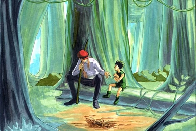 Hunter X Hunter   Day 1/30 By Barlee On DeviantArt