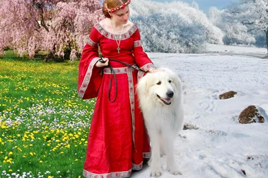 Lady Spring And Lord Winter   (