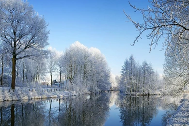 Nature: Winter, Desktop Wallpapers Nr. 58384 By Striker