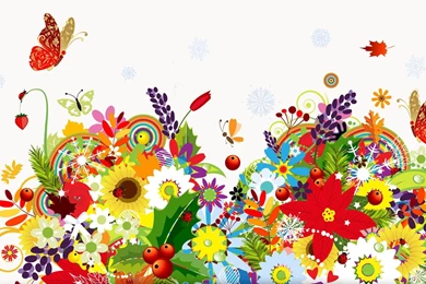 Spring Summer Fall Winter Wallpaper,seasons HD Wallpapers ...