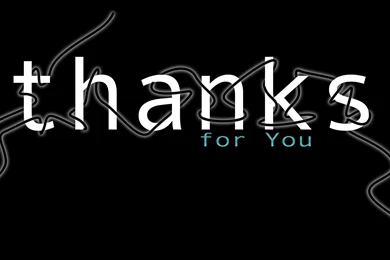 Wallpapers Thanks For You 1920x1080