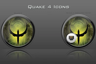 Quake 4 Icons By Zahnib On DeviantArt