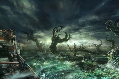 Gears Of War 3 Concept Art HD Desktop Wallpapers : Widescreen ...