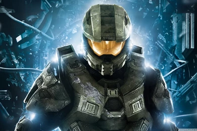 Halo 4 Master Chief HD Desktop Wallpapers : High Definition ...