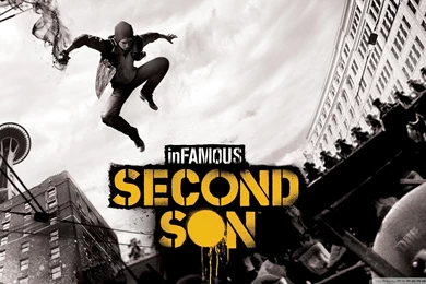 Infamous Second Son Wallpapers 1920x1080