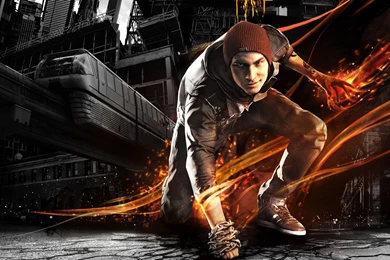 Infamous Second Son Hd Desktop Wallpapers High Definition Desktop